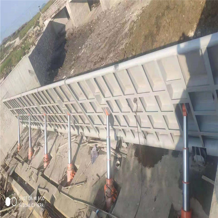 自动翻板闸门加工定制 自控翻板闸门 瑞鑫水工