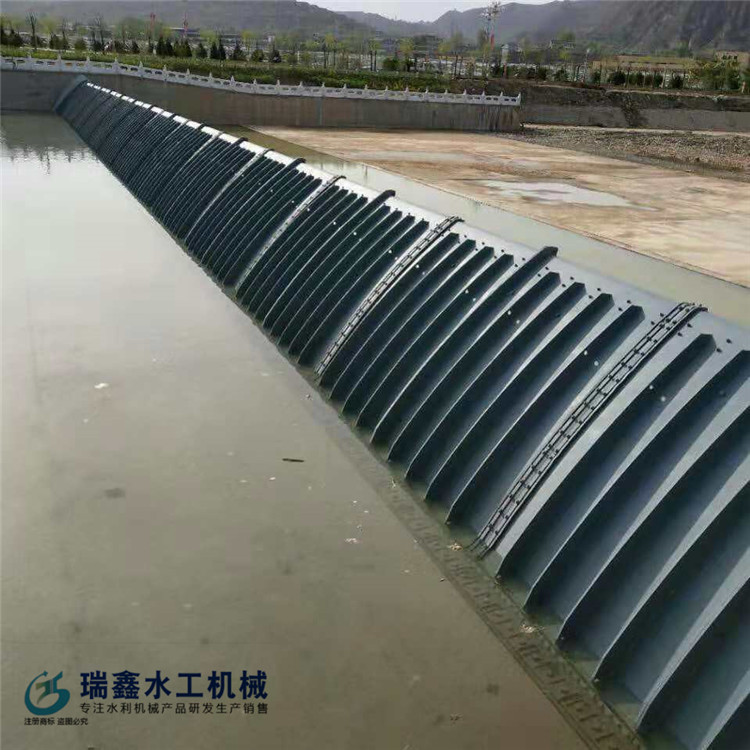 液压钢坝批发厂家 液压升降坝闸门 瑞鑫水工