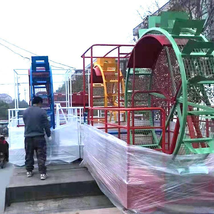 水上公园脚踏船 户外水上游乐船 色彩艳丽