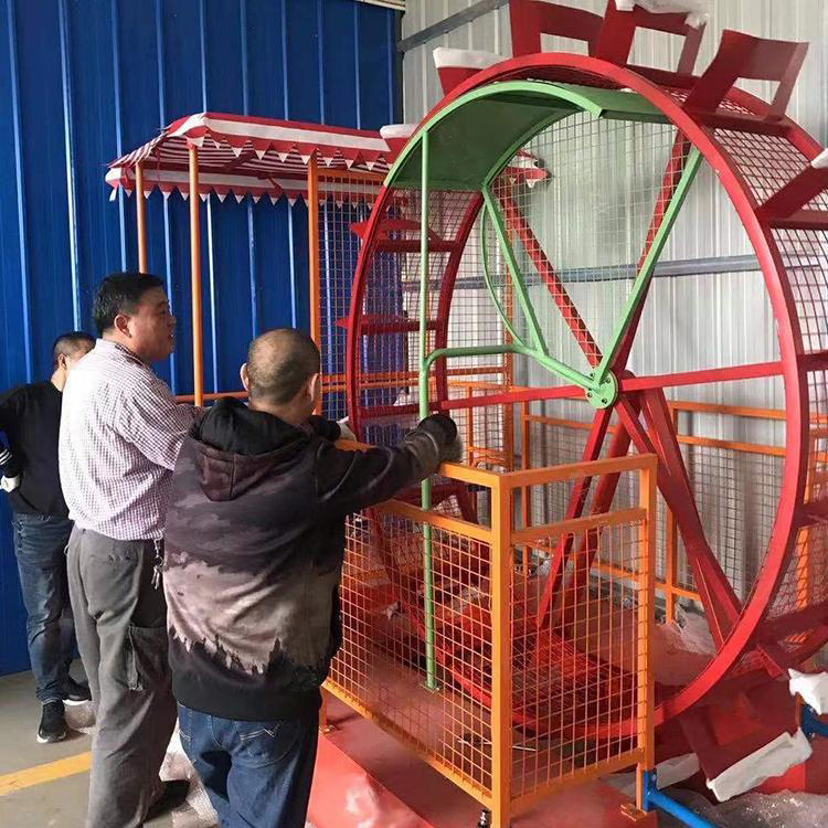 脚踩船游乐设备 户外水上游乐船 经久耐力