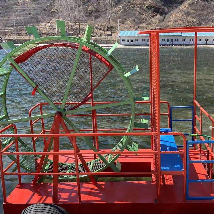  厂家定制脚踏船 人力脚踏船 品质保障
