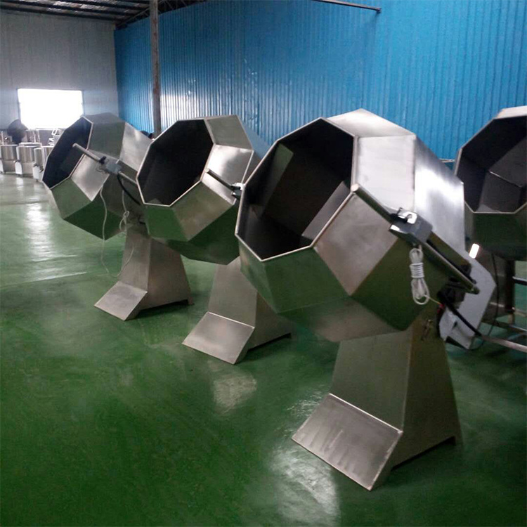 八角拌料机支持加工定做  搅拌均匀 商用八角调味设备