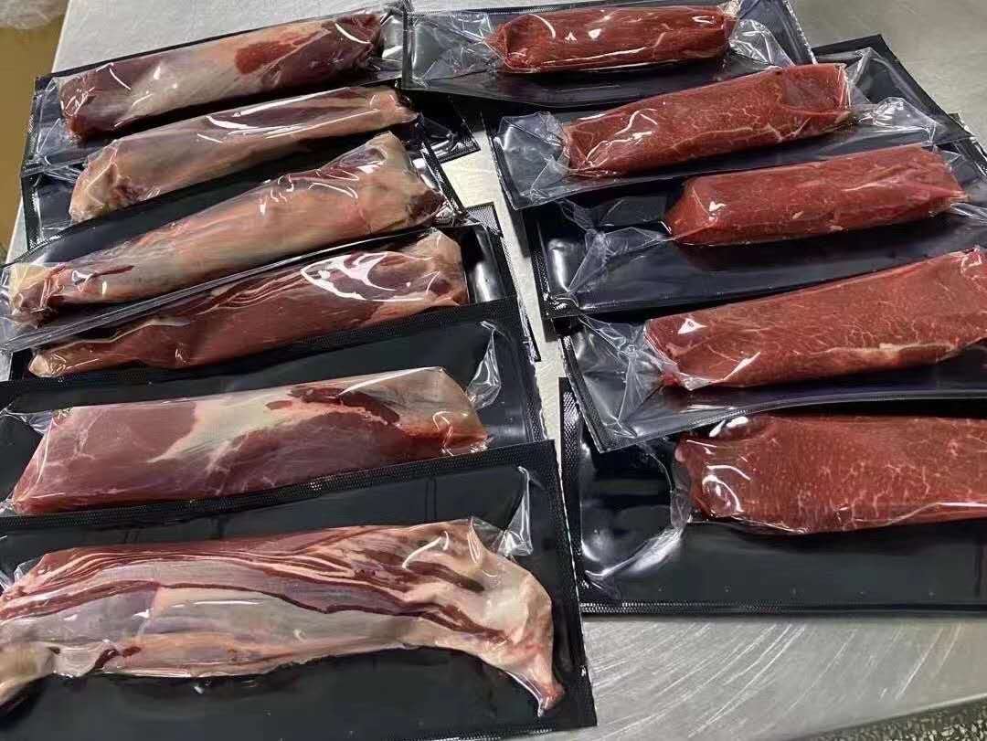 一次拉伸成型包装 牛肉羊肉真空拉伸包装  肉品蛋品食品用拉伸包装膜 