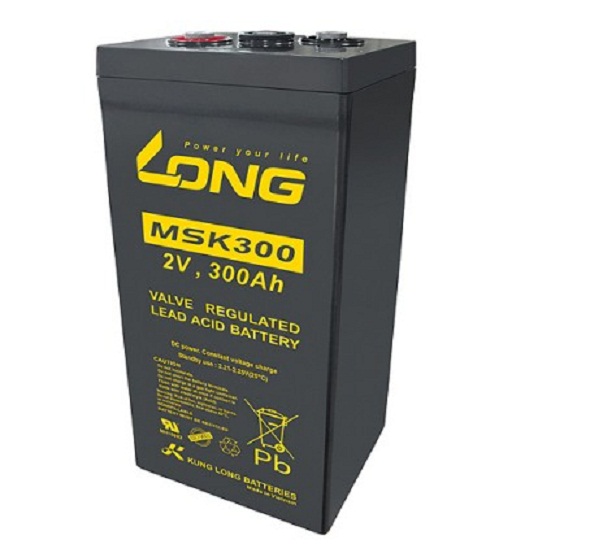 LONG广隆蓄电池MSK300 2V300Ah UPS/EPS 应急电源专用
