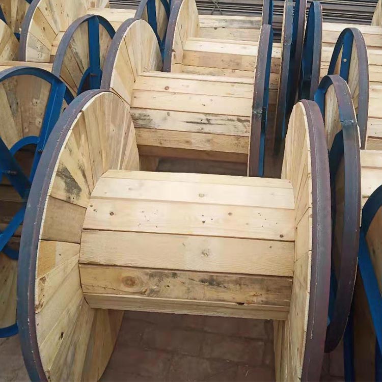 加工定制 电缆盘具 铁木电缆轴盘架子 线缆轴盘 经验丰富