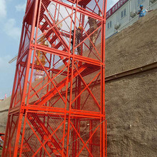 现货供应 建筑桥梁安全爬梯 之字型安全爬梯 承插式安全爬梯 来电选购