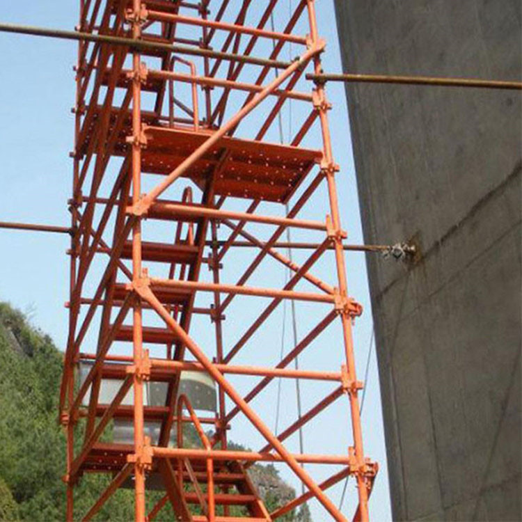 施工用香蕉式安全爬梯 建筑工地安全爬梯 承插式安全爬梯 来电订购