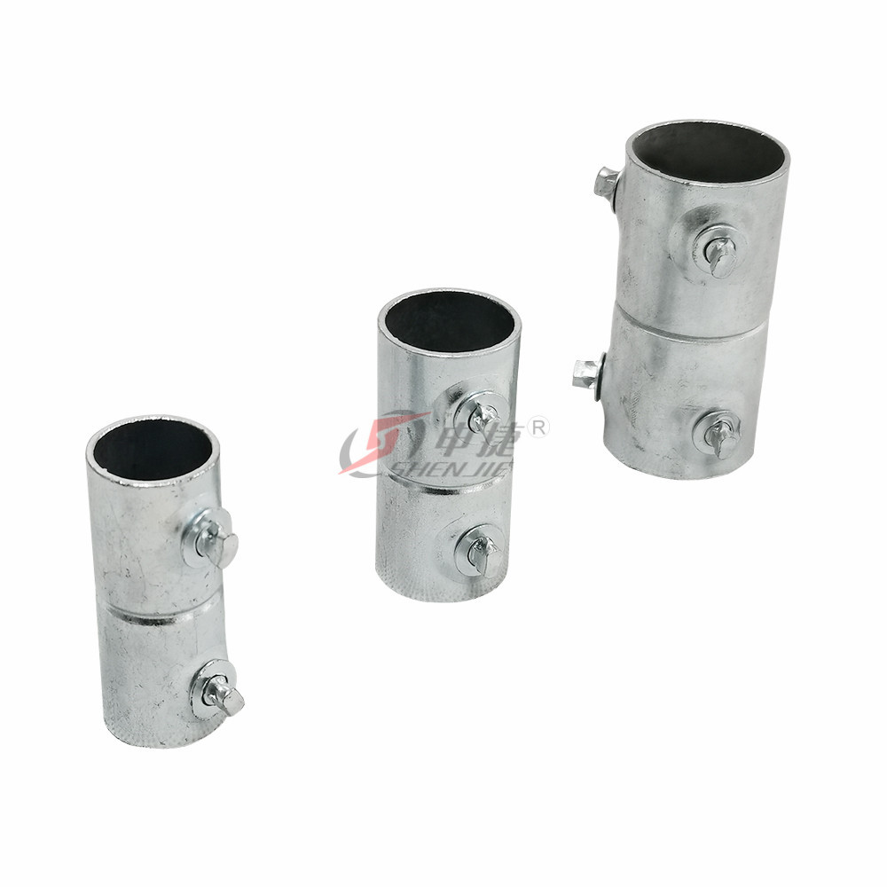 申捷    批发穿线直接头JDG紧定式 旋压直接Φ25*1.5mm 直接