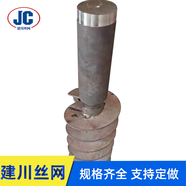 不锈钢螺旋杆 螺旋输送机用螺旋轴 加工定制螺旋杆 量大从优