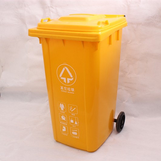 广东天河区 供应100L/120L/240L塑料垃圾桶厂家批发定制