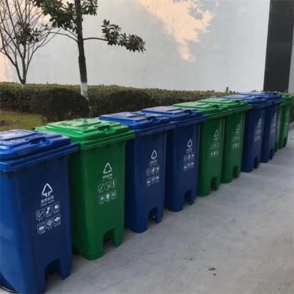深圳市龙岗区 批发塑料垃圾桶 240L垃圾桶 长方形 可定制