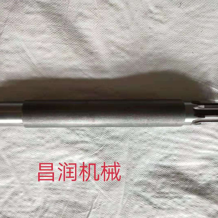 加工定制 减速机齿轮轴 花键轴 实心花键轴