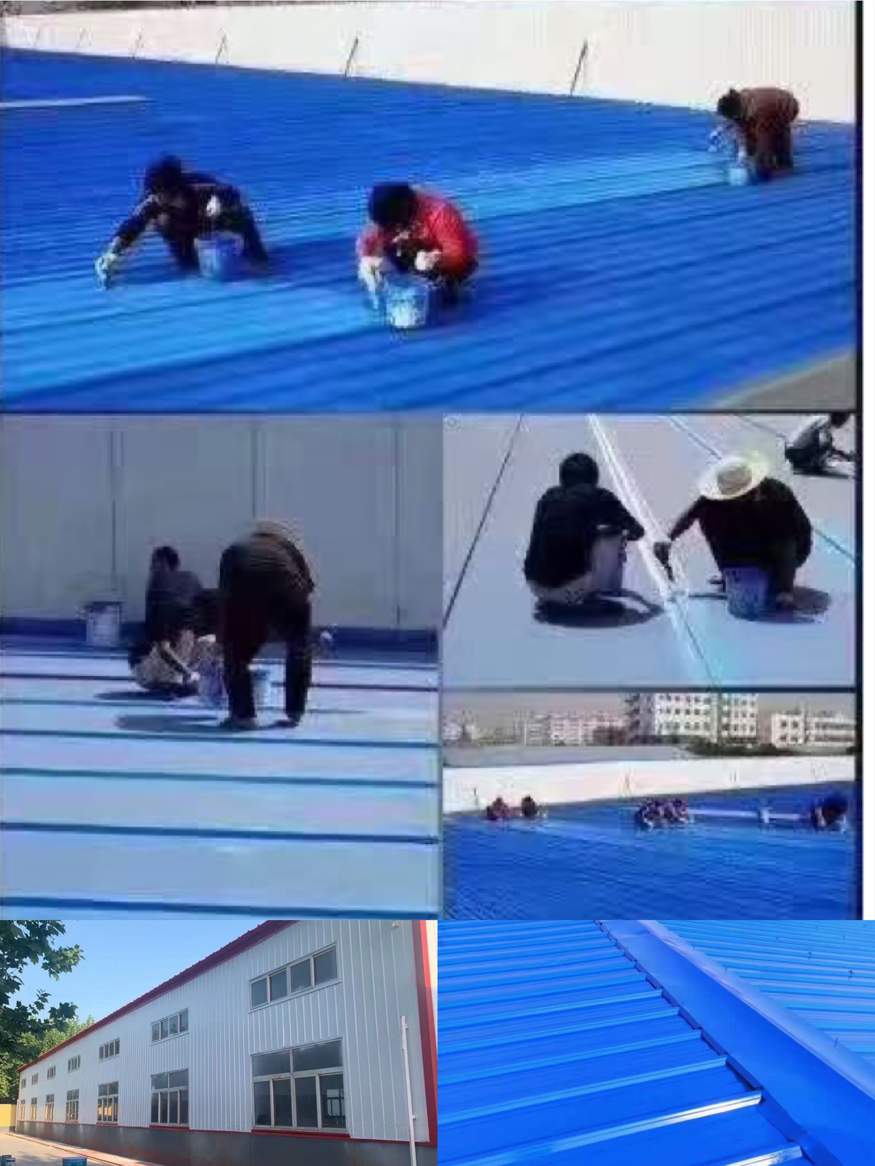 彩钢瓦翻新漆 可定制 金属漆 屋顶彩钢瓦金属水漆 欢迎来电咨询 颜色齐全