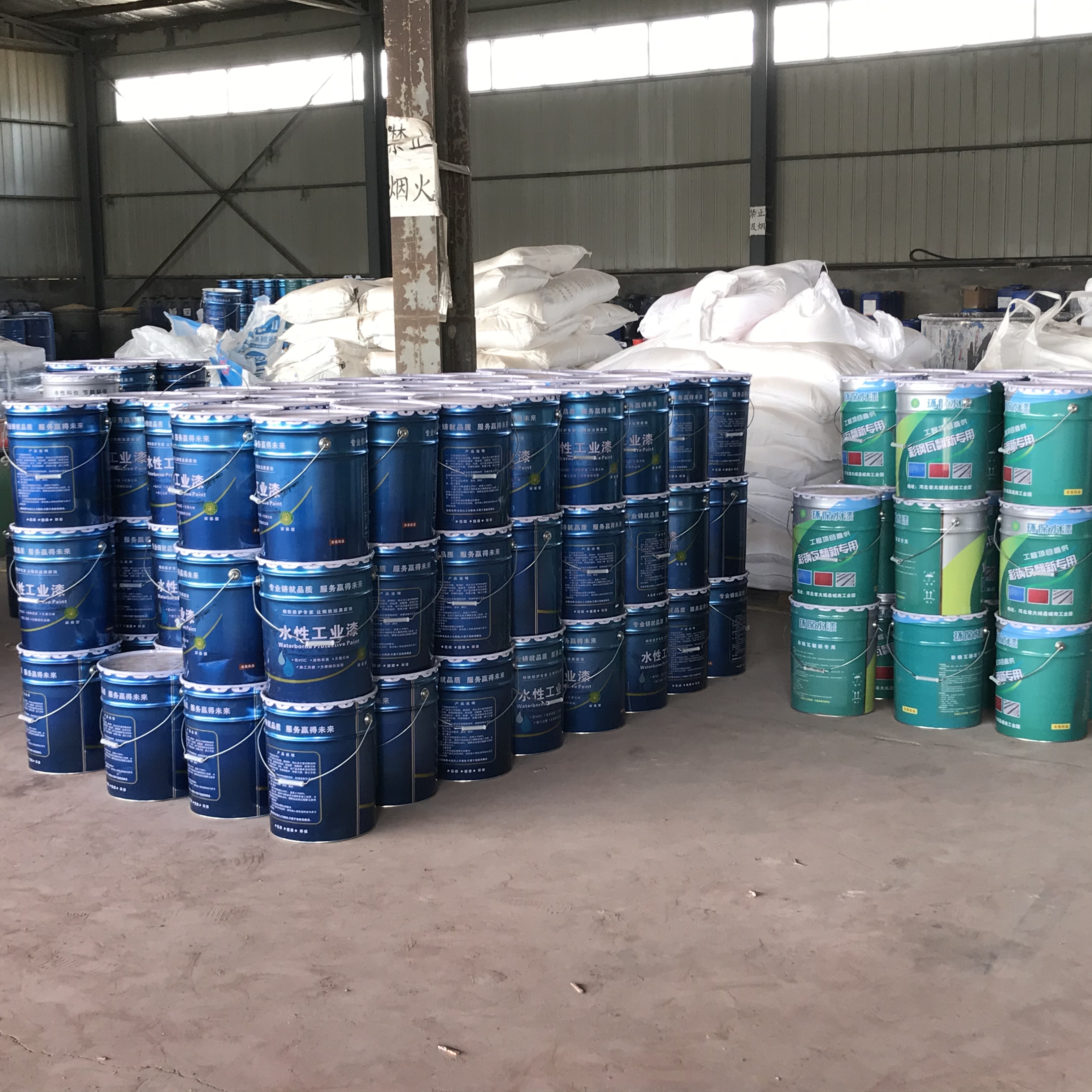 彩钢翻新漆 彩钢漆喷涂 可加工定制 水性工业漆 诚信经营 颜色齐全