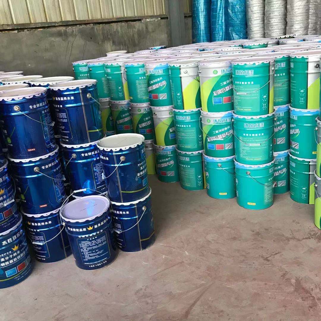 彩钢瓦翻新漆 可定制 金属漆 屋顶彩钢瓦金属水漆 诚信合作 欢迎致电 价格合适