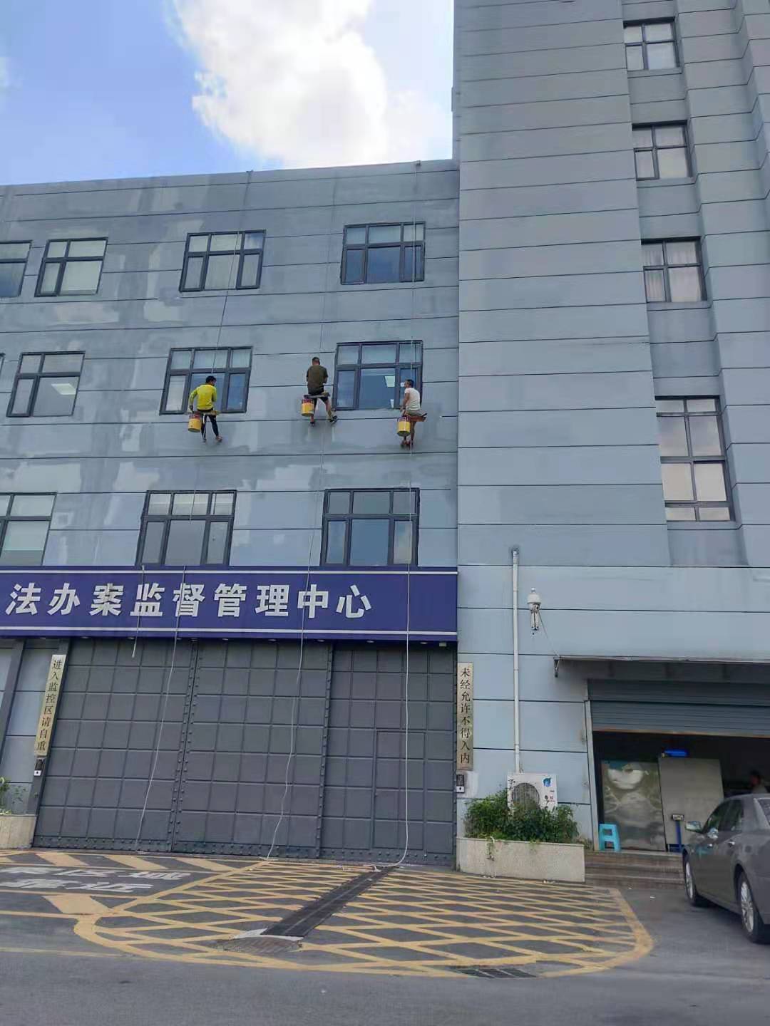 美洁防腐 贵阳高空外墙清洗 玻璃外墙清洗