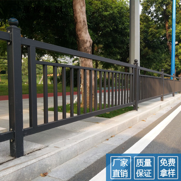 汕头厂家定制城市护栏 汕尾马路道路围栏 交通隔离护栏 工厂批发