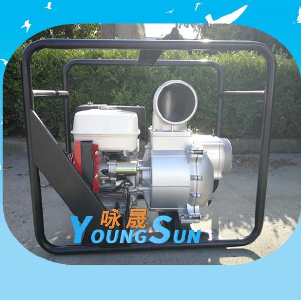 防汛排涝汽油水泵机组 6寸汽油机防汛排涝水泵生产厂家 咏晟