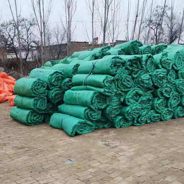 工程保温被高速公路养护棉被桥梁养护棉被PVC三防布棉被