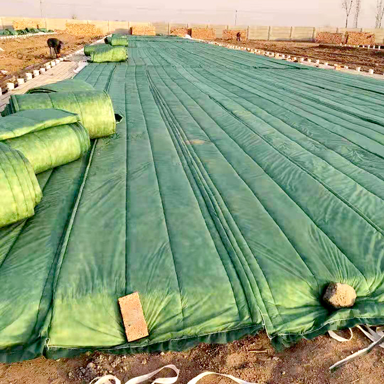 防水防晒遮阳保温被种植棚养殖棚棉被园艺花舍棉被冷库工地工程路面保温被应用广泛价格实惠