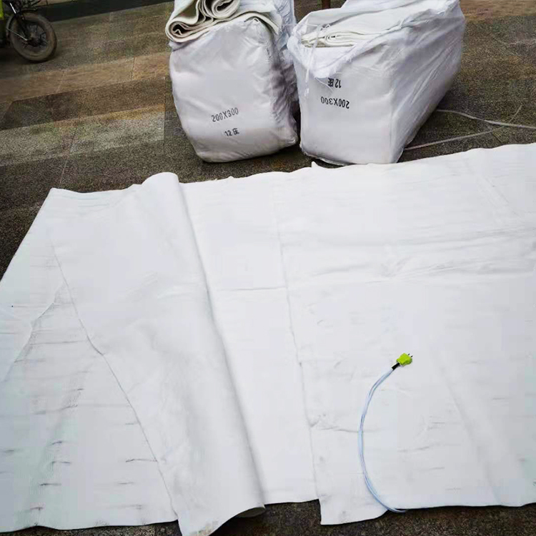 大尺寸建筑工程电热毯 水泥混凝土施工用防冻电热毯 加工定制
