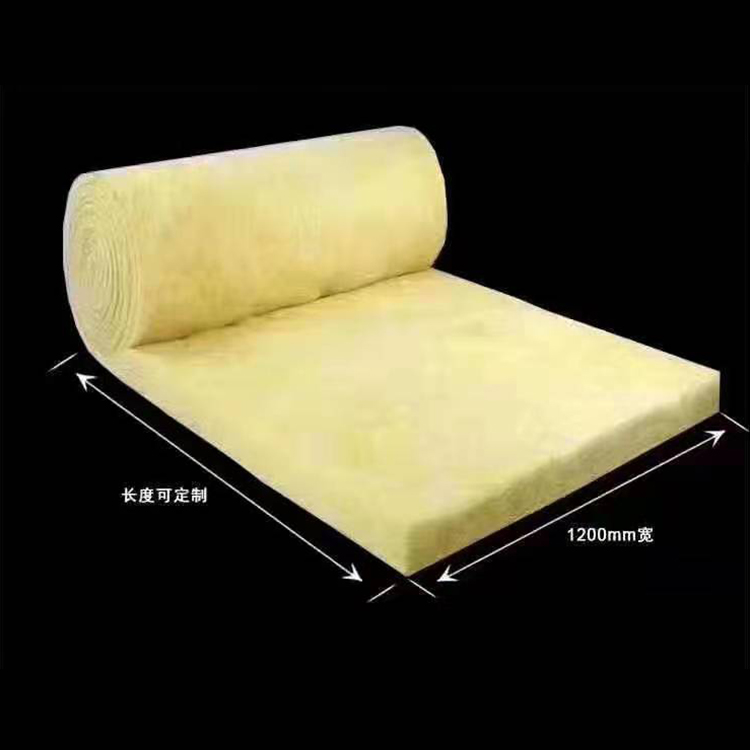 玻璃棉卷毡 离心玻璃棉毡 隔热玻璃棉卷毡 加工定做 量大优惠