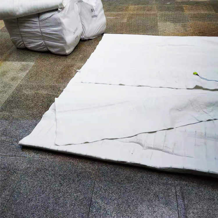 工程冬季施工混凝土养护加热毯电热毯建筑桥梁路面用电热毯