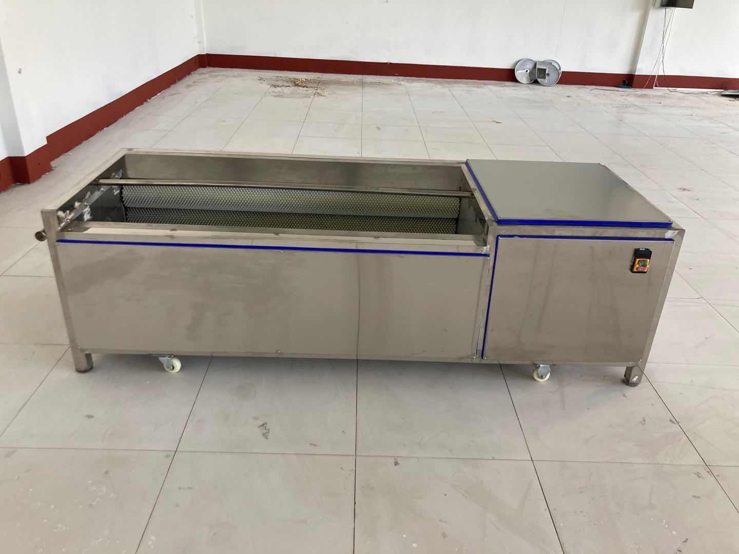 1000型裕科清洗机鲅鱼鱿鱼黄花鱼清洗设备海鲜清洗厂家批发专业定制