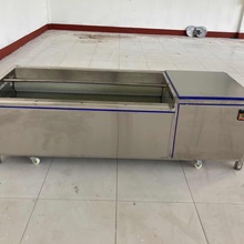 裕科毛辊清洗机海蛎子海螺蛤喇毛辊清洗机贝壳海鲜毛辊清洗设备