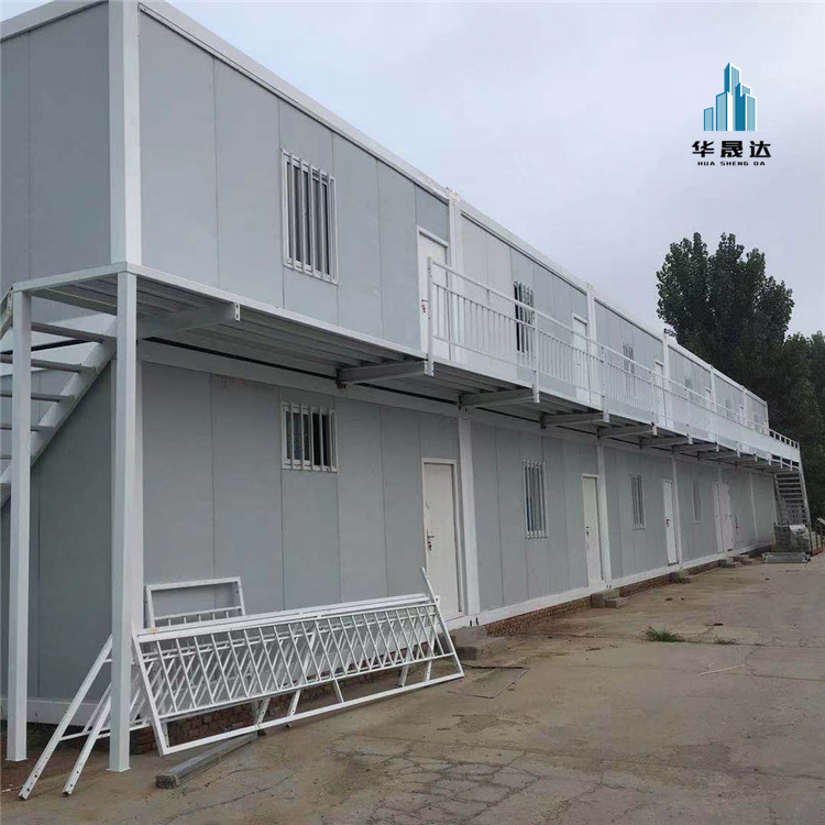 打包房生产厂家  阳江打包箱房直销  工地供应箱式打包房