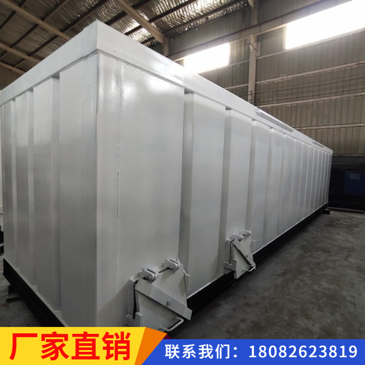 泥浆循环罐HNG60，外形尺寸12000*2800*2400mm