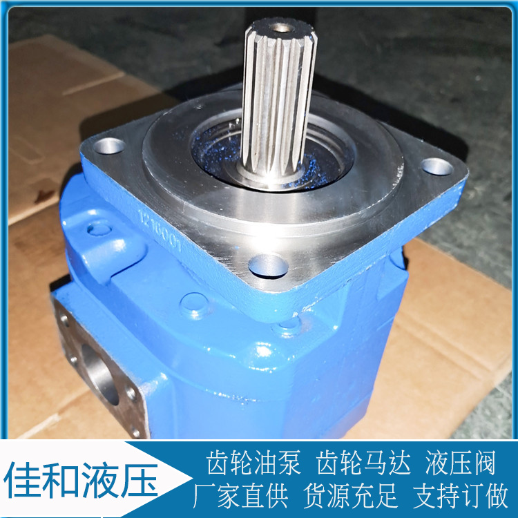 装载机液压泵生产厂家1117031138 泊姆克齿轮油泵供应