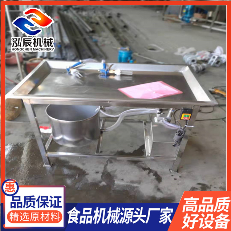 小型手动盐水注射机 烧烤料水注射机 不锈钢牛肉淀粉注射机 泓辰现货