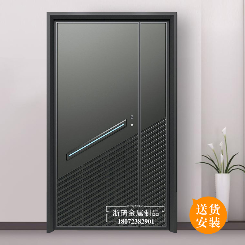 铸铝门 铸铝门规格 永康浙琦铸铝门 厂家直供 量大从优