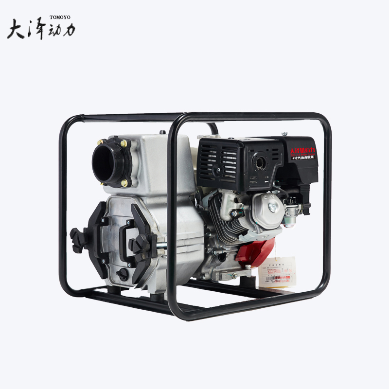大泽动力2寸柴油抽水泵小型自吸泵