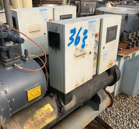 二手50万大卡螺制冷机 水冷低温机组