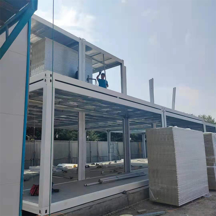 中恒金属 办公工地活动板房 上下两层 临时住人 