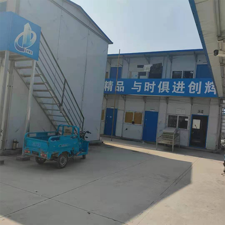 工地活动板房 中恒 双层活动板房 k式活动板房 加厚 防火