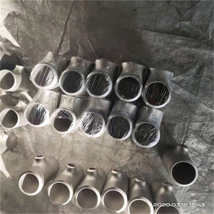 大口径对焊三通等径异径三通碳钢合金厚壁三通来图定制