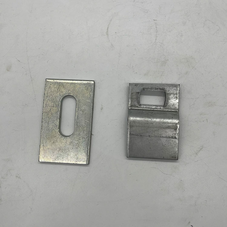 湖北 轻质隔墙板配件S滑板 隔墙板五金配件 隔墙板用配件 威迅生产