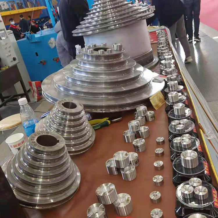厂家供应 拉丝机塔轮 化钨喷涂轮 水箱塔轮合金轮 现货供应