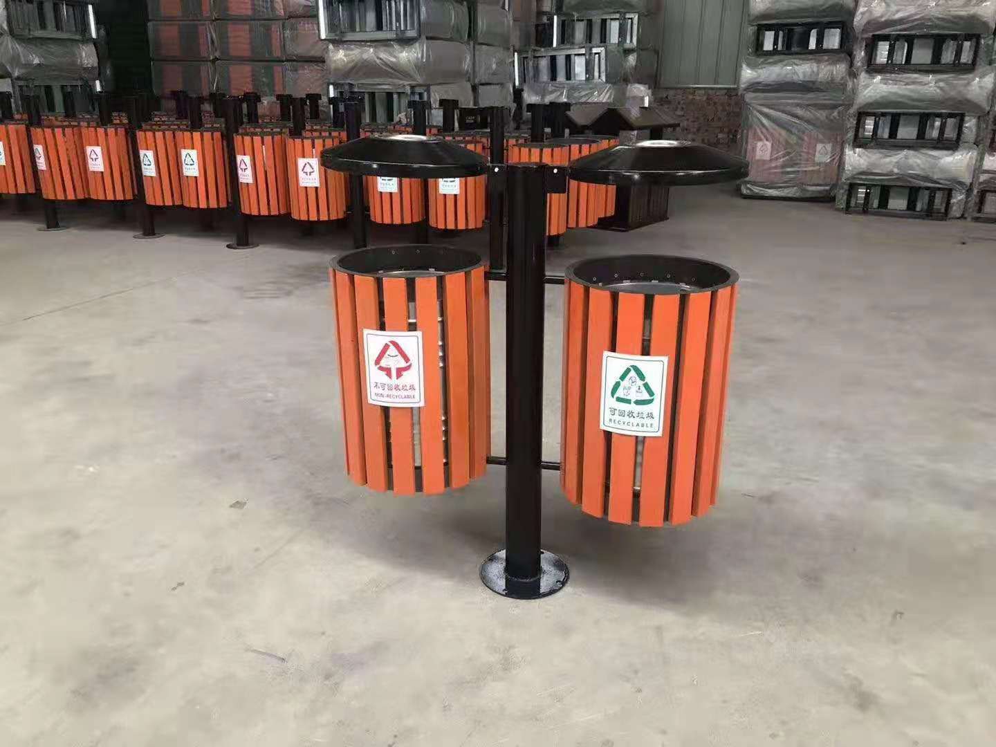 河南省批发大量出售不锈钢垃圾桶价好