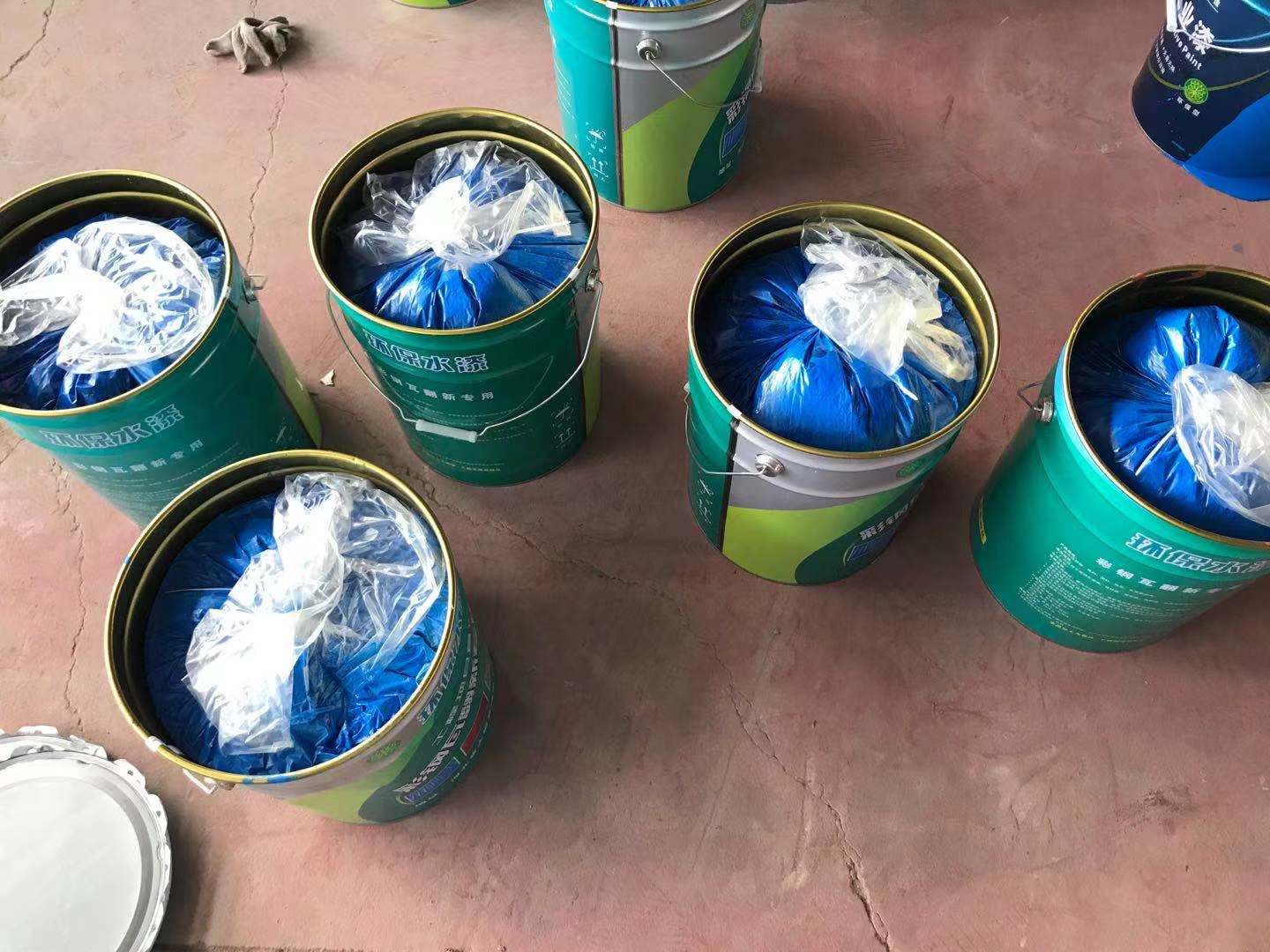 茂隆出售 彩钢瓦翻新防腐漆 水性工业漆 钢结构防锈漆 量大优惠 颜色可定制