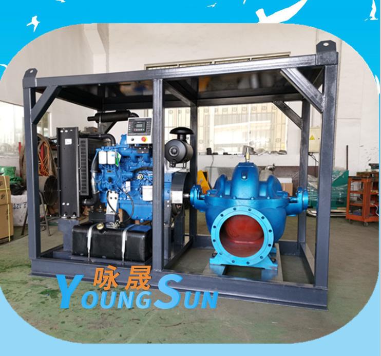 防汛排涝应急水泵 多功能柴油排水泵报价 咏晟