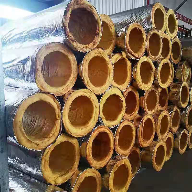 复合岩棉管厂家 保温材料加工定做 保温管加工定做 量大优惠