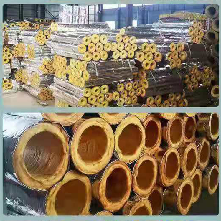 岩棉保温管 玻璃棉管 复合岩棉管 加工定制 量大优惠