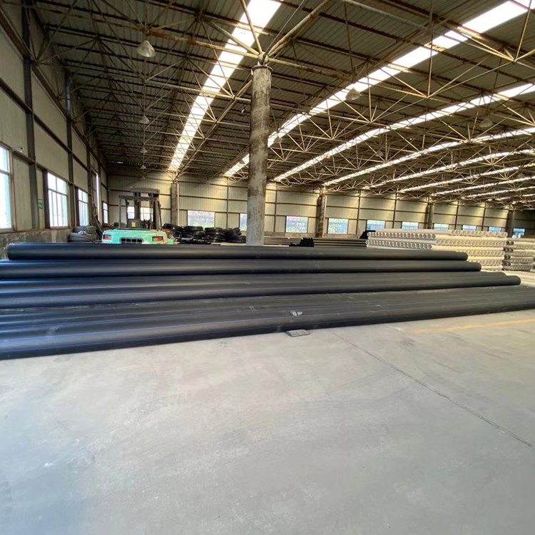 大量钢丝网骨架聚乙烯复合管现货销售  1.6MPa管子现货  市政工程埋地给水用管
