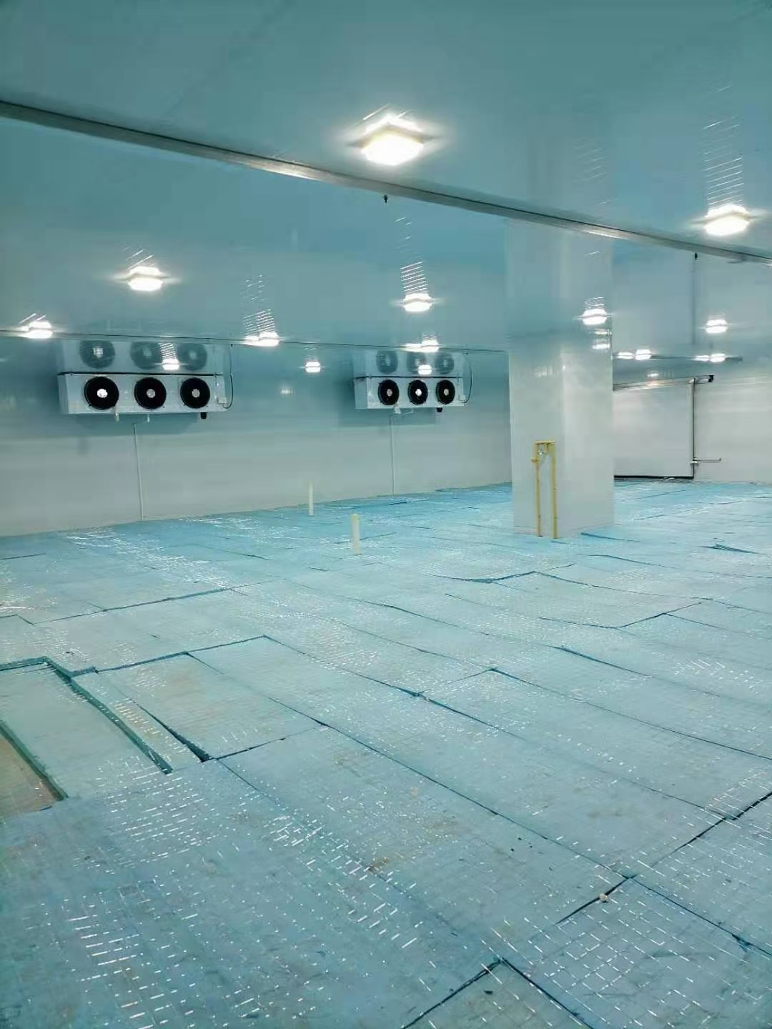 化工原料仓储库厂家免费上门测量 大中小型冷库均可定做