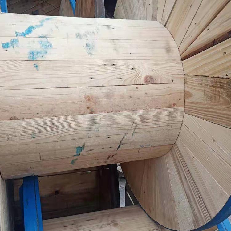 铁木电缆轴盘 定制 电缆工具轮 瓦楞轴
