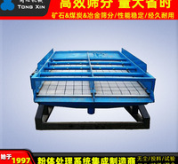 新乡同心矿用重型振动筛冶金建材圆振动筛高频振动石子分级筛选机质保一年